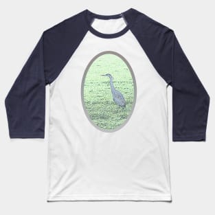 Great Blue Baseball T-Shirt